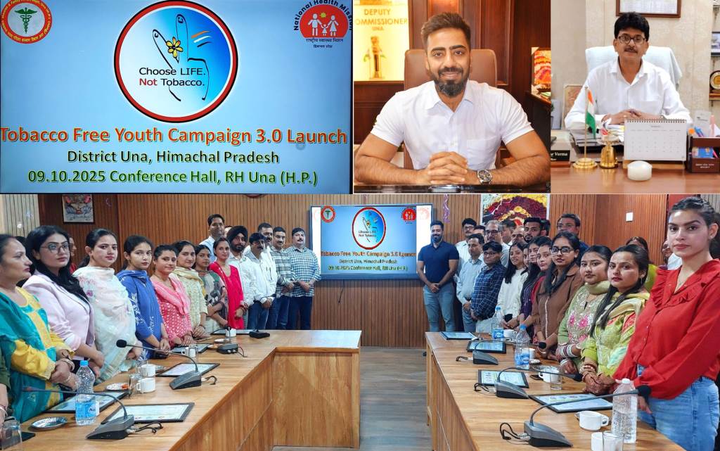 सामाजिक आंदोलन का रूप ले रहा तंबाकू मुक्त युवा अभियान 30